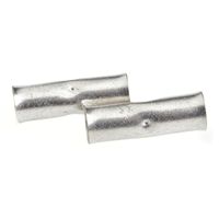 Forney Butt Connector for #2/0 Cable, Premium Copper, 2-Pack