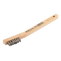 Forney Scratch Brush, Stainless, 3 x 7 Rows