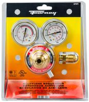 Forney 250 Series Acetylene Regulator, 2" Side Mount