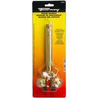 Forney Torch Handle with Check Valves, Heavy-Duty