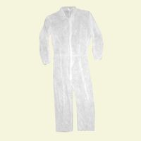 COVERALL Polypro XXL ELAST W 1/P