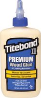 Titebond II 5003 Wood Glue, Yellow, 8 oz Bottle