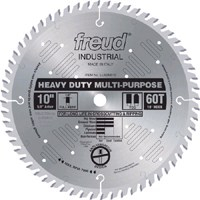 Freud LU82M010 10-Inch 60 Tooth TCG Crosscutting and Ripping Saw Blade with 5/8-Inch Arbor