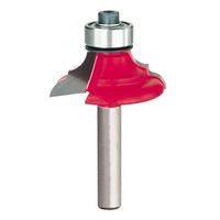 Freud Quadra-Cut 38-502 Classical Bold Cove and Round Router Bit, 1-1/4 in Dia Cutter, 2-1/16 in OAL