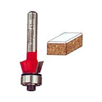 Freud 41-104 25-Degree 2-Flute Bevel Trim Router Bit with 1/4-Inch Shank