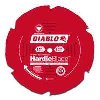 Diablo D1006DH Circular Saw Blade, 10 in Dia, 5/8 in Arbor, 6-Teeth, Diamond Cutting Edge