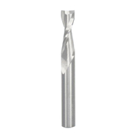 Freud 75-105 Up Spiral Bit, 3/8 in Dia Cutter, 3 in OAL, 3/8 in Dia Shank, 2-Cutter, Carbide