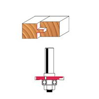 Freud 99-036 Adjustable Tongue and Groove Router Bit Set, 1/2-Inch Shank