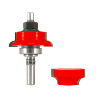Freud 99-860 Premier Adjustable Rail and Stile Round Bit, 1-11/16 in Dia Cutter, 1/2 in Dia Shank