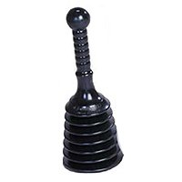 PLUNGER MPS4 BLACK SINK AND TUB