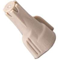 Gardner Bender 10-1H1 Hex-Lok Multi-Range Wire Connectors, #22 - #8 AWG, 100/Crtn, Tan