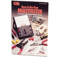 GB GMT-BK How-To Book, How to Use Your Multitester, Author: Alvis Evans, English, Paperback Binding
