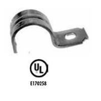 1/2" 1-HOLE CONDUIT STRAP