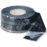 GB HTP-1010 Repair Tape, 10 ft L, 1 in W, Black