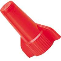 Nutner Bender 19-086 Wing Nut Red Twist-On Connectors, 6-Pack
