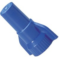 Nutner Bender 19-089 Wing Nut Blue Twist-On Connectors, 2-Pack