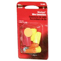 Nutner Bender 19-AWC Wire Nut Wire Connector Assortments, 9-Pack
