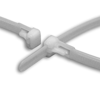 CABLE TIE *REUSABLE* 8"NAT 100/B