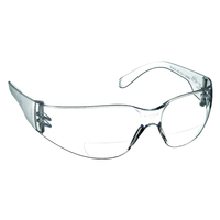 Gateway Safety StarLite MAG Series 46MC10 Magnifying Bi-Focal Safety Glasses, Clear Frame