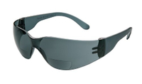 Gateway Safety StarLite MAG Series 46MG10 Magnifying Bi-Focal Safety Glasses,  Gray Frame