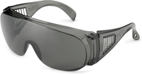Gateway Safety Utility VS Series 5883 Safety Glasses, Frameless, Wraparound Frame
