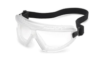Gateway Safety Wheelz Series 45079 Safety Glasses, Anti-Fog Lens, Wraparound Frame, PVC Frame