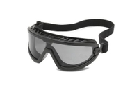 Gateway Safety Wheelz Series 45878 Safety Glasses, Anti-Fog Lens, Wraparound Frame, PVC Frame