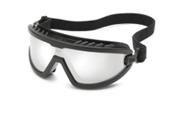 Gateway Safety Wheelz Series 4588F Safety Glasses, Anti-Fog Lens, Wraparound Frame, PVC Frame