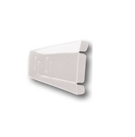 Gateway Safety AT7 Long Slip-On Side Spec-Shield, Long, Slip-On, Plastic, Clear
