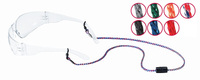 Gateway Safety CORDZ Series 414 Eyewear Retainer, Nylon, Gray, For: Spectacles
