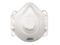 Gateway Safety 80102V PeakFit N95 Respirator Face Mask with Vent, Box of 10