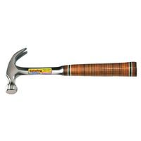 Estwing E12C Claw Hammer with Leather Wrapped Handle, 12 oz