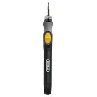 GENERAL 502 Lighted Power Screwdriver, Battery Included, Quick-Change Chuck