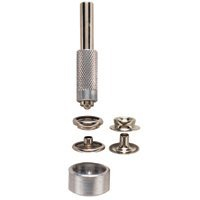 General Tools 1265 Snap Fastener Kit with 6 Fasteners