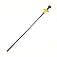 General Tools 70396 24-Inch Long Lighted Mechanical Pickup with Push on LED Light