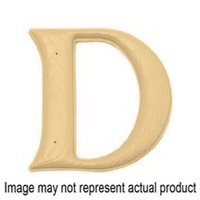 WD GRAIN LETTER GB-7/H 7" "H"*D*