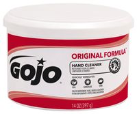 GOJO Original Formula 1109-12 Hand Cleaner, Liquid, White/Yellow, 14 oz Canister