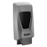 GOJO PRO TDX 7200-01 Hand Sanitizer Dispenser, 2000 mL Capacity, Gray, Wall Mounting