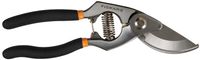 FISKARS 92756965J Pruning Shear, 3/4 in Cutting Capacity, Bypass Blade, Comfort-Grip Handle