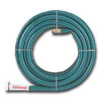 Gilmour 26-58075 5 Ply All Seasons Double Reinforced Vinyl Hose, 5/8 Inch x 75 Feet