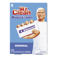 MR CLEAN MAGIC ERASER 6/CS