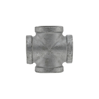 GALV CROSS 1/4"