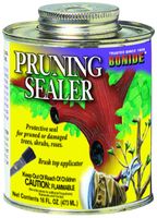 Bonide 225 Pruning Sealer, Liquid, Petroleum Solvent, Black, 1 pt