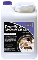 Bonide 372 Termite and Carpenter Ant Killer, Liquid, 1 gal Can