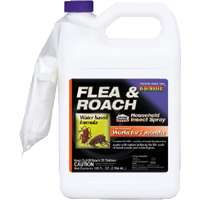 Bonide 578 Flea and Roach Killer, Liquid, Spray Application, 1 gal