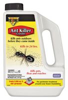 Bonide 45672 Ant Killer Granules, Solid, 4 lb Jug