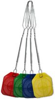 PLASTIC FLY SWATTER W/METAL HDLE