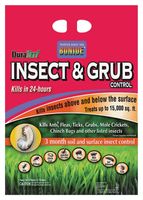 Bonide 60367 Insect and Grub Control, Solid, 18 lb Bag
