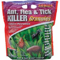 Bonide 60614 Flea and Tick Killer Granules, Solid, 10 lb Pack