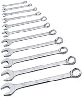 GreatNeck 51004 Combination Wrench SAE Set, 11-Piece